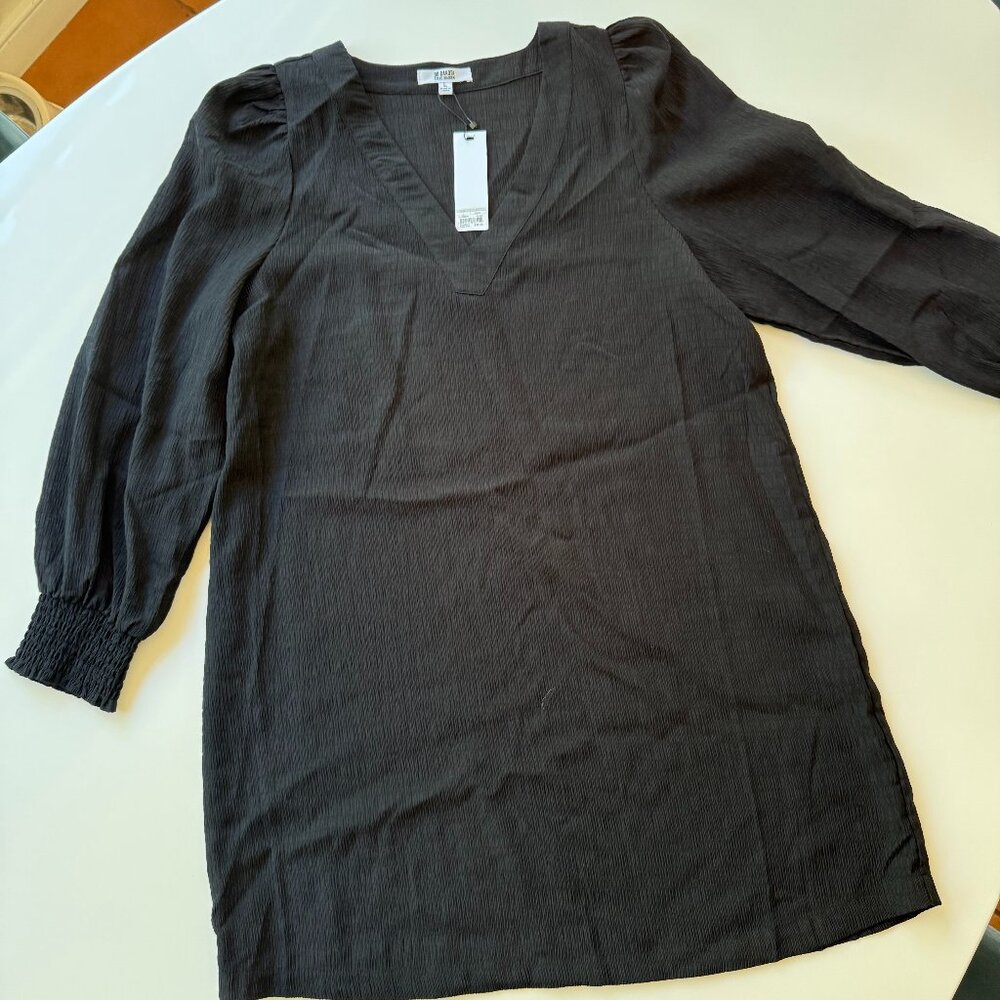 BB Dakota Shift Black Dress